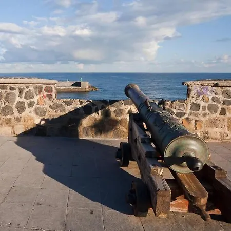 Apartament With Sea And Teide View Balcony Puerto de la Cruz (Tenerife)