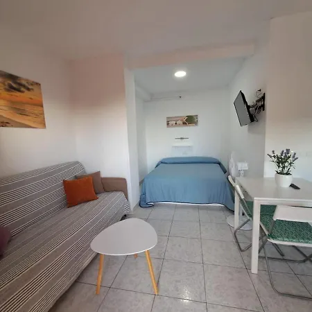 Apartament With Sea And Teide View Balcony Puerto de la Cruz (Tenerife)