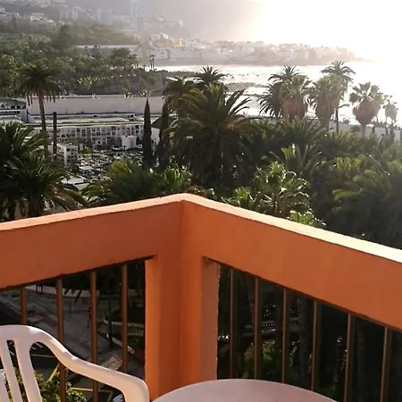 With Sea And Teide View Balcony Apartament Puerto de la Cruz (Tenerife)